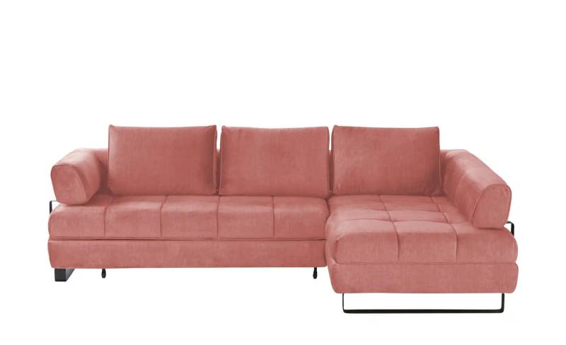 Twist Ecksofa  Havana ¦ rot ¦ Maße (cm): B: 272 H: 89 T: 173.0 Polstermöbel > Sofas > Ecksofas - Möbel Kraft