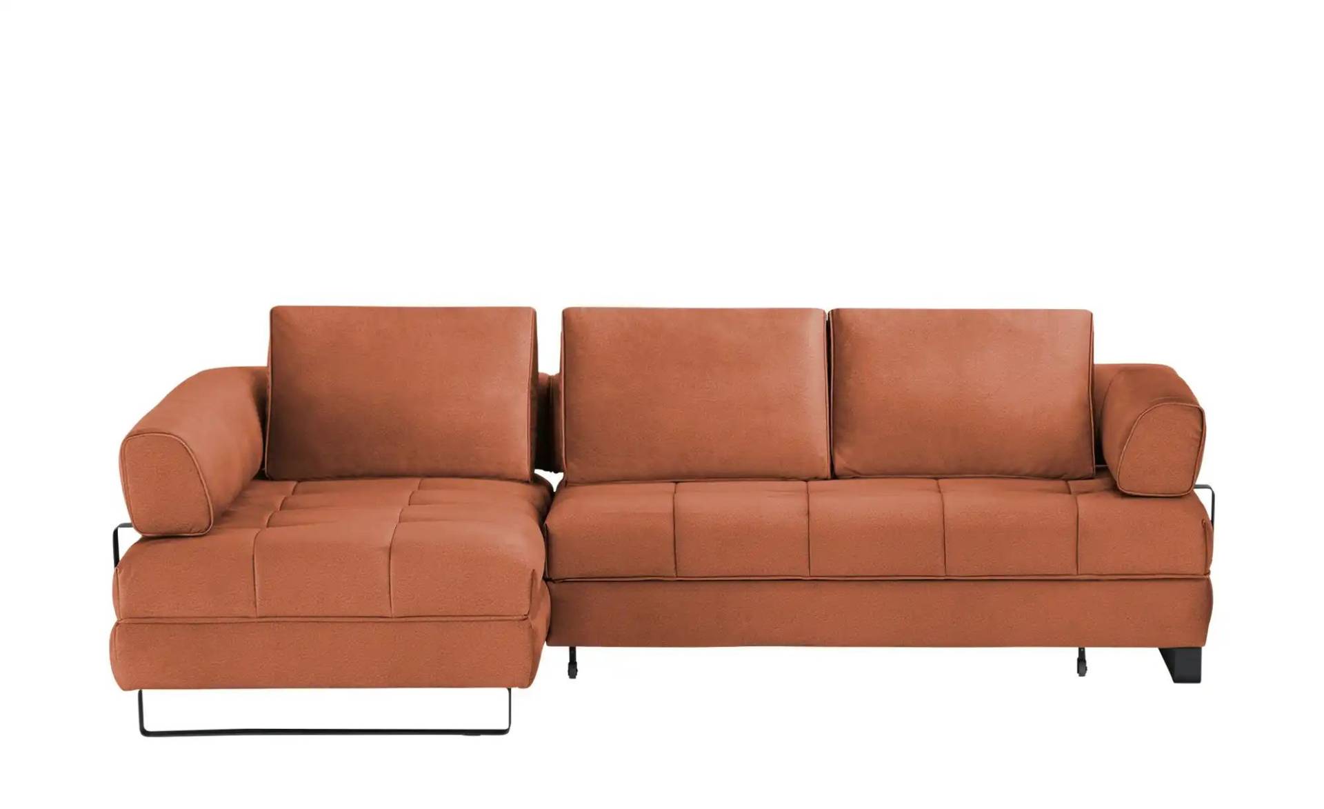 Twist Ecksofa  Havana ¦ orange ¦ Maße (cm): B: 272 H: 89 T: 173 Polstermöbel > Sofas > Ecksofas - Möbel Kraft