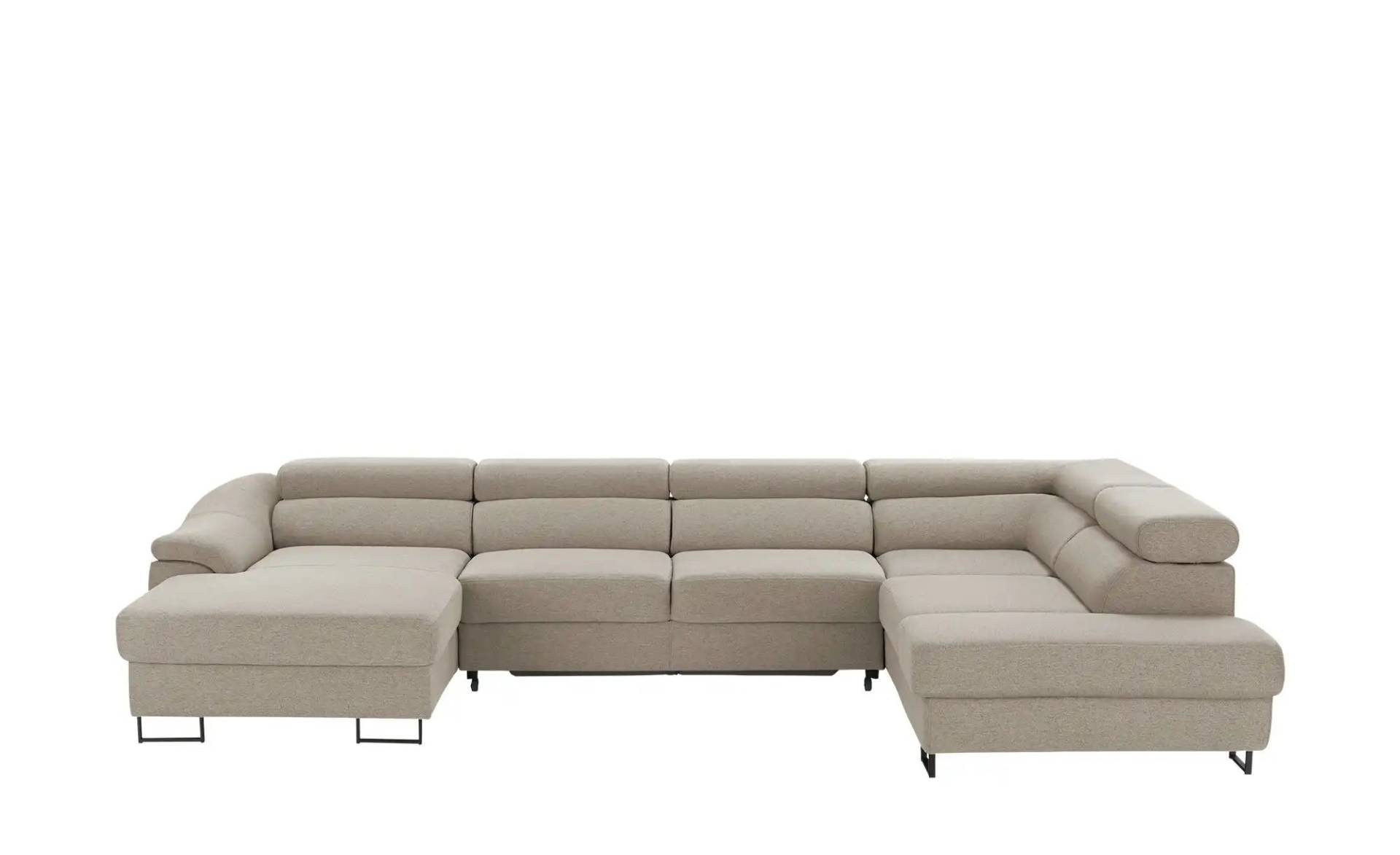 Twist Ecksofa  Lavos ¦ beige ¦ Maße (cm): B: 346 H: 85 T: 221.0 Polstermöbel > Sofas > Schlafsofas - Möbel Kraft