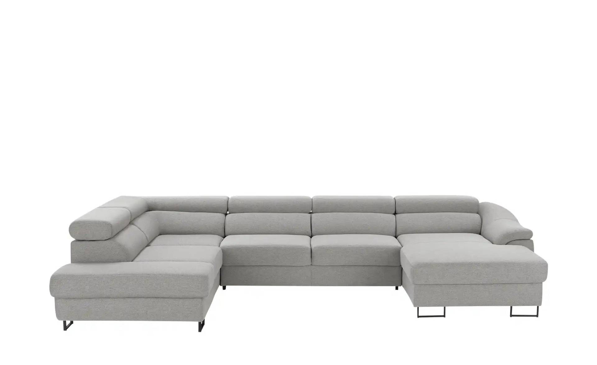 Twist Ecksofa  Lavos ¦ grau ¦ Maße (cm): B: 346 H: 85 T: 221.0 Polstermöbel > Sofas > Schlafsofas - Möbel Kraft