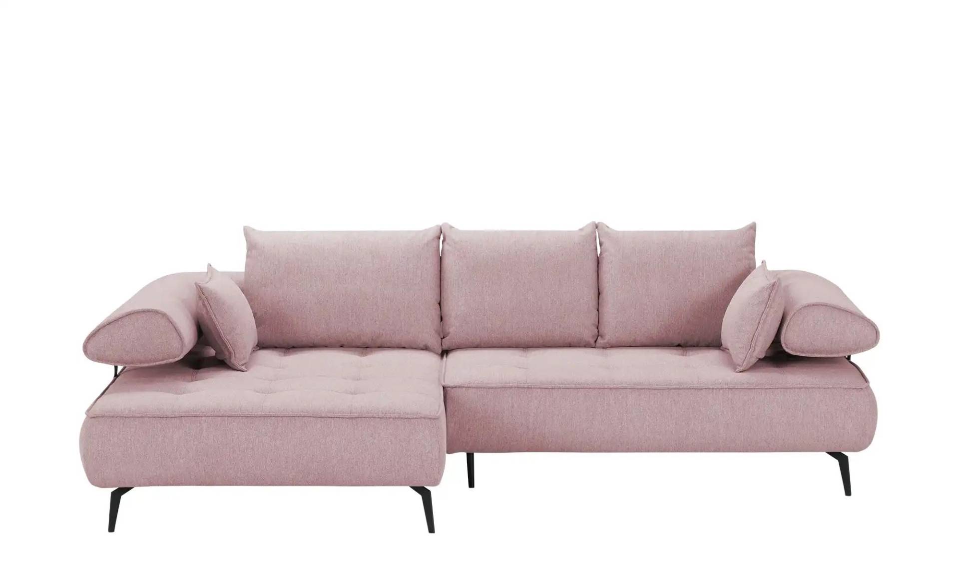 Twist Ecksofa  Seledo ¦ rosa/pink ¦ Maße (cm): B: 284 H: 88 T: 193 Polstermöbel > Sofas > Ecksofas - Möbel Kraft