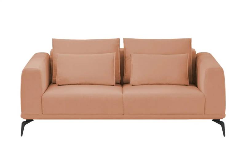 Twist Einzelsofa  Avignon ¦ orange ¦ Maße (cm): B: 196 H: 82 T: 115.0 Polstermöbel > Sofas > 2-Sitzer - Möbel Kraft