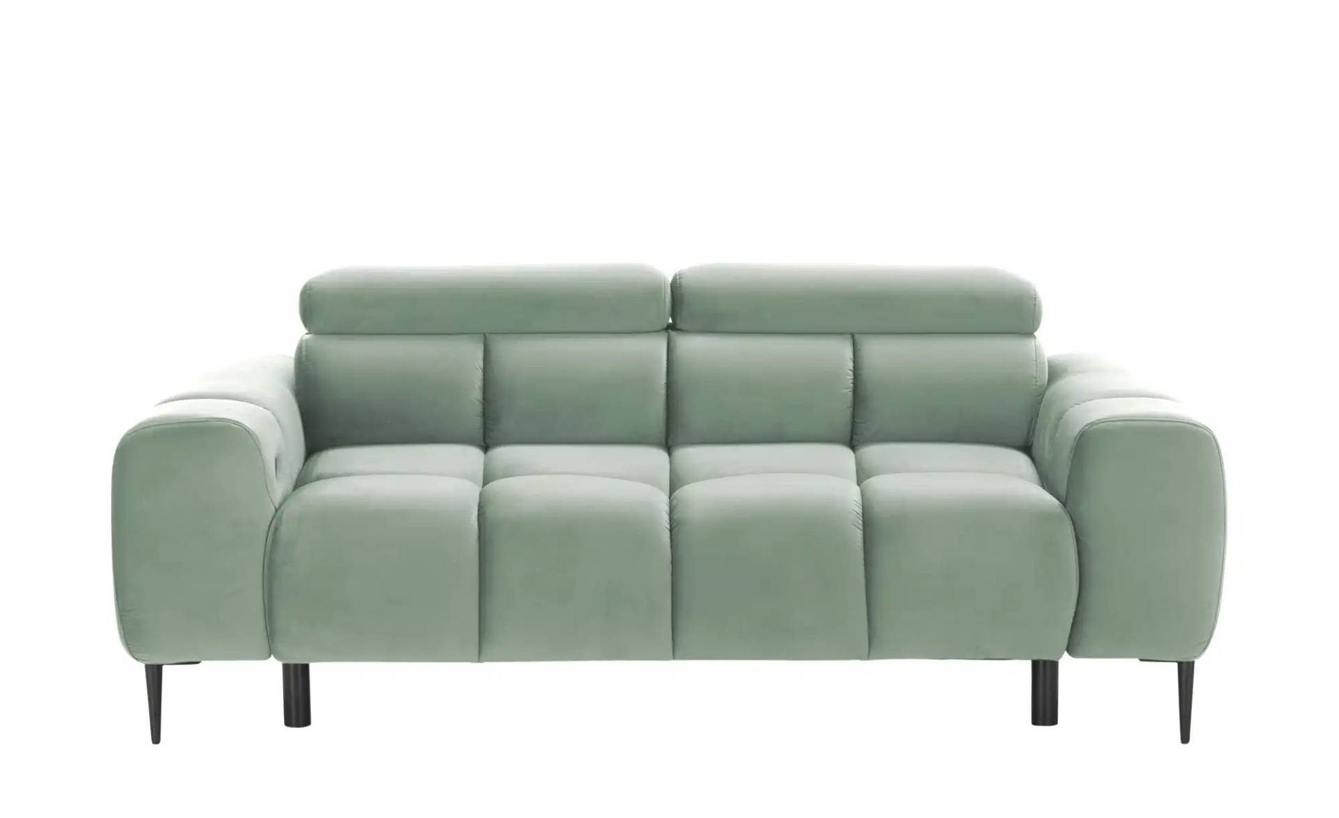 Twist Einzelsofa  Plaza ¦ grün ¦ Maße (cm): B: 192 H: 99 T: 105.0 Polstermöbel > Sofas > 2-Sitzer - Möbel Kraft