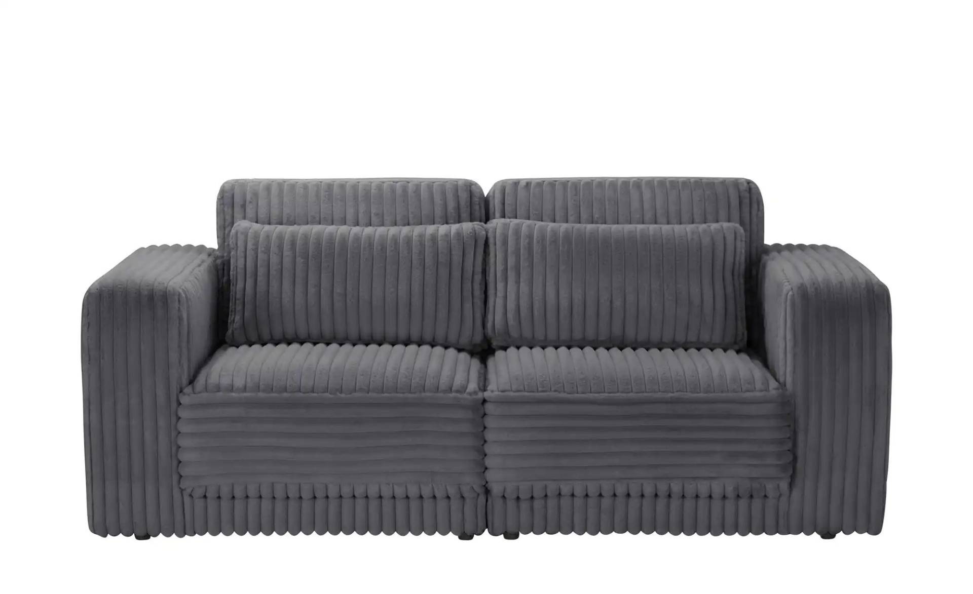 Twist Einzelsofa  Torrino ¦ grau ¦ Maße (cm): B: 228 H: 96 T: 114.0 Polstermöbel > Sofas > 2-Sitzer - Möbel Kraft
