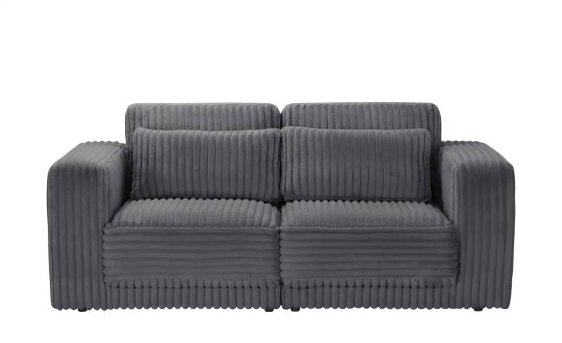 Twist Einzelsofa  Torrino ¦ grau ¦ Maße (cm): B: 228 H: 96 T: 114.0 Polstermöbel > Sofas > 2-Sitzer - Möbel Kraft