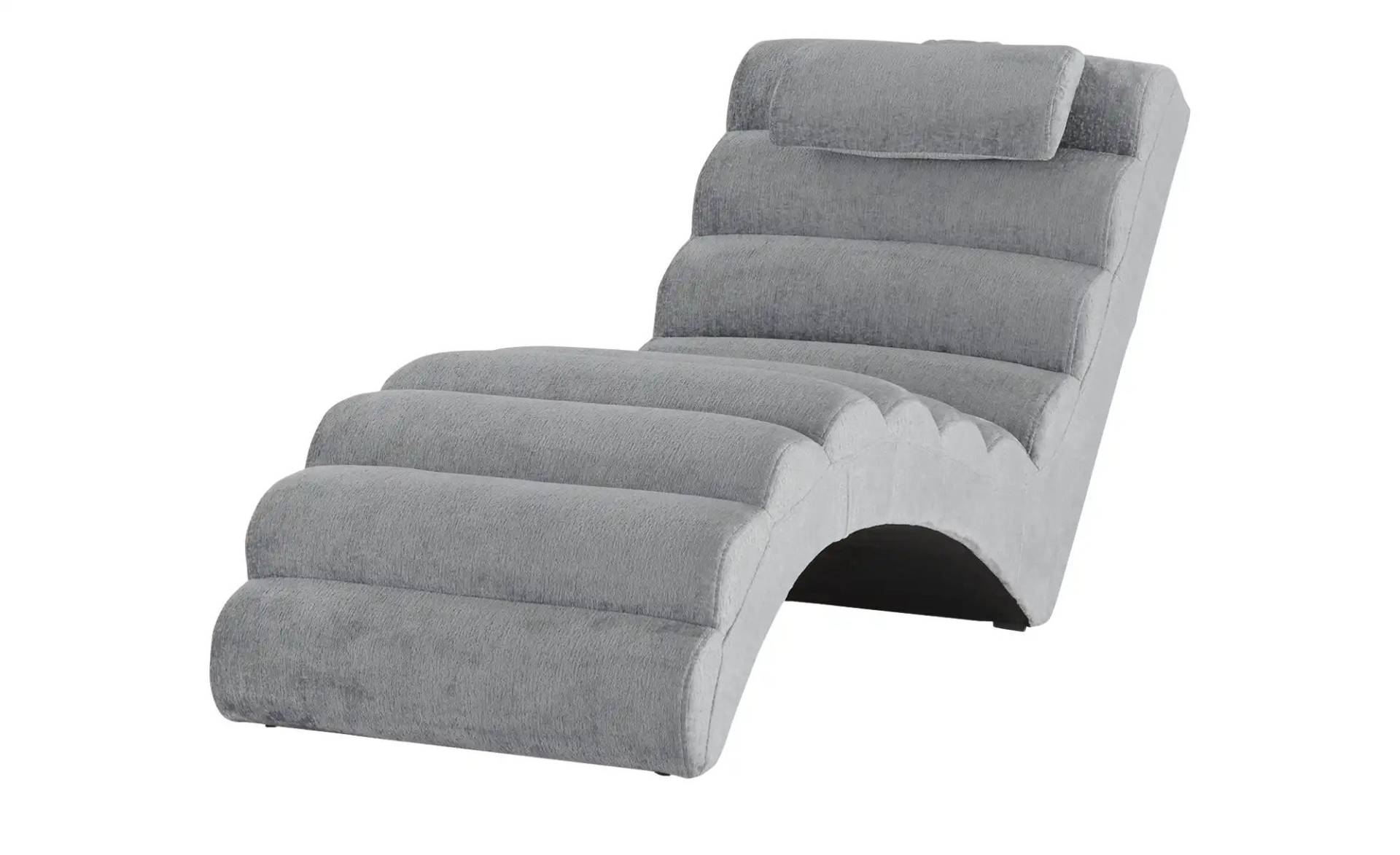 Twist Liege   Miami  ¦ grau ¦ Maße (cm): B: 68 H: 79 T: 167.0 Polstermöbel > Relaxliegen - Möbel Kraft