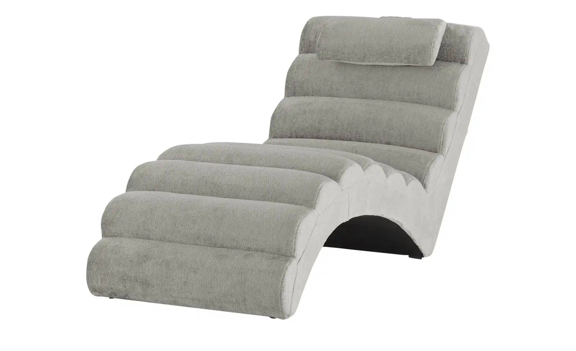 Twist Liege   Miami  ¦ grau ¦ Maße (cm): B: 68 H: 79 T: 167.0 Polstermöbel > Relaxliegen - Möbel Kraft