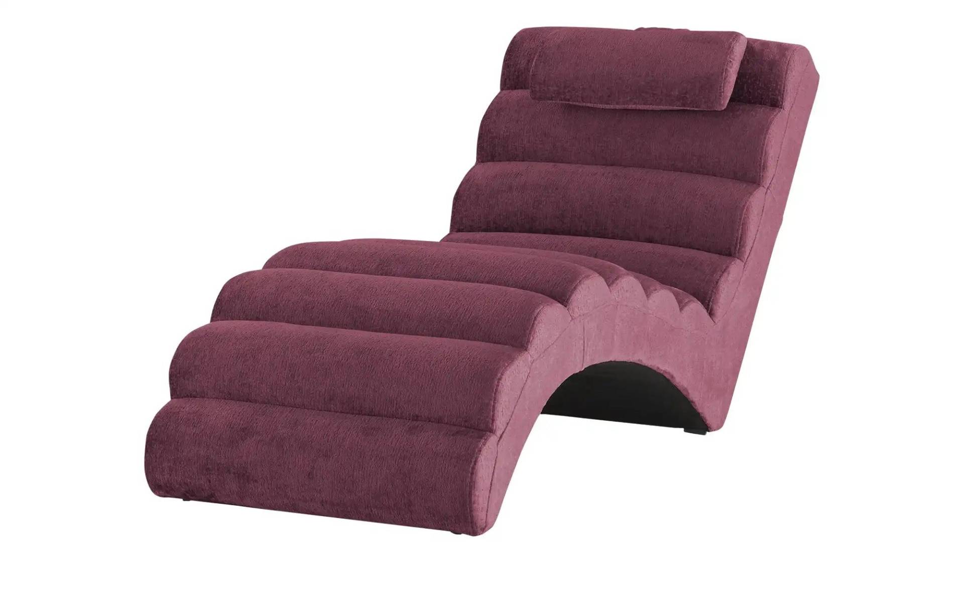 Twist Liege   Miami  ¦ lila/violett ¦ Maße (cm): B: 68 H: 79 T: 167.0 Polstermöbel > Relaxliegen - Möbel Kraft