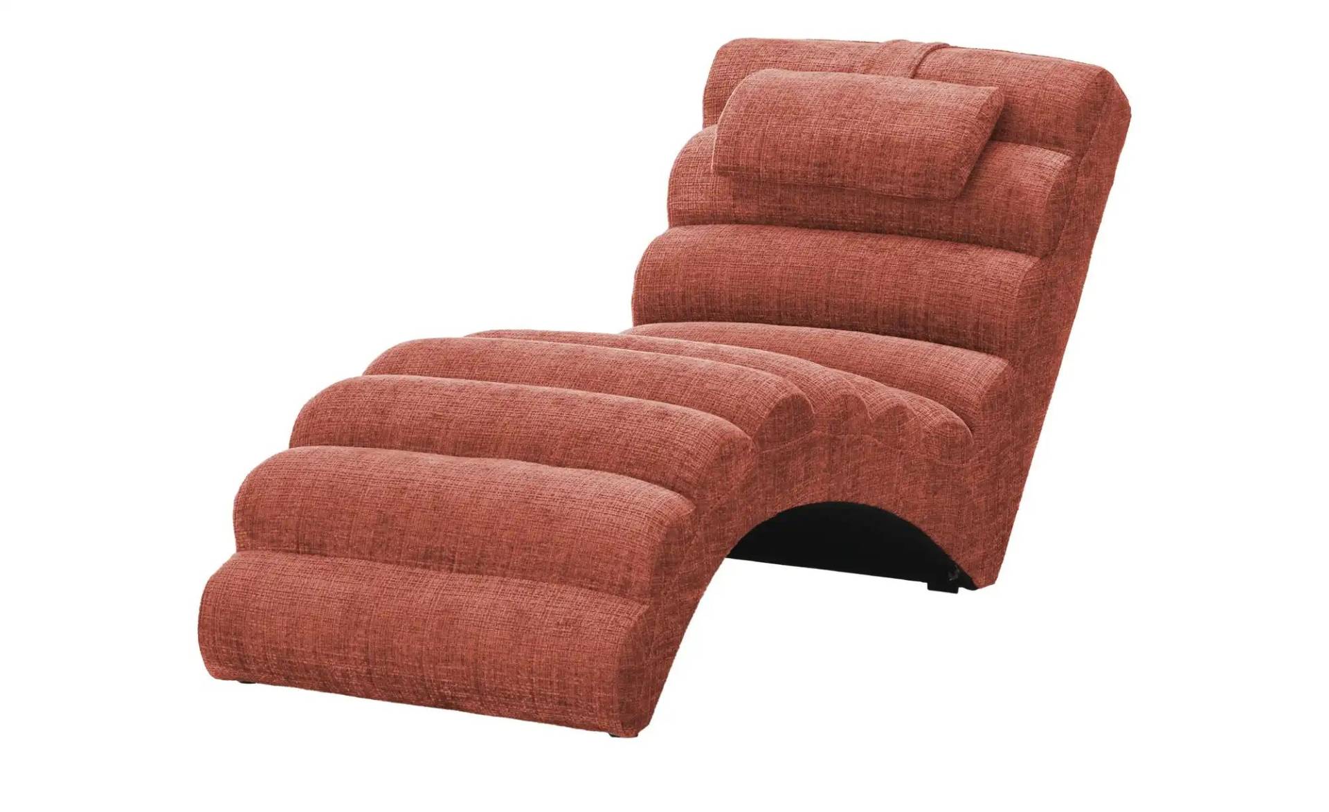Twist Liege   Miami  ¦ orange ¦ Maße (cm): B: 68 H: 79 T: 167.0 Polstermöbel > Relaxliegen - Möbel Kraft