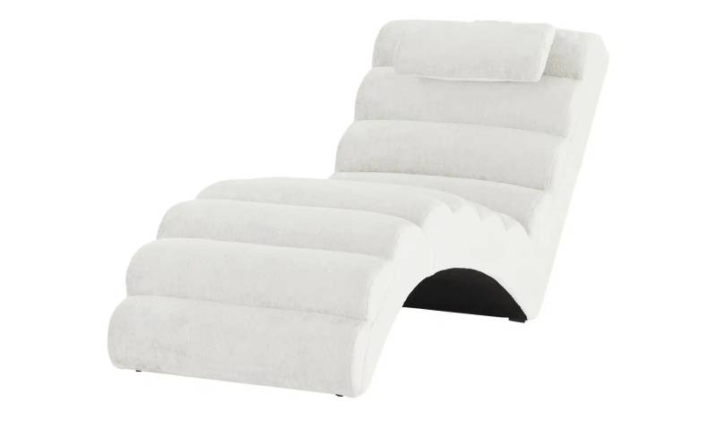 Twist Liege   Miami  ¦ weiß ¦ Maße (cm): B: 68 H: 79 T: 167.0 Polstermöbel > Relaxliegen - Möbel Kraft