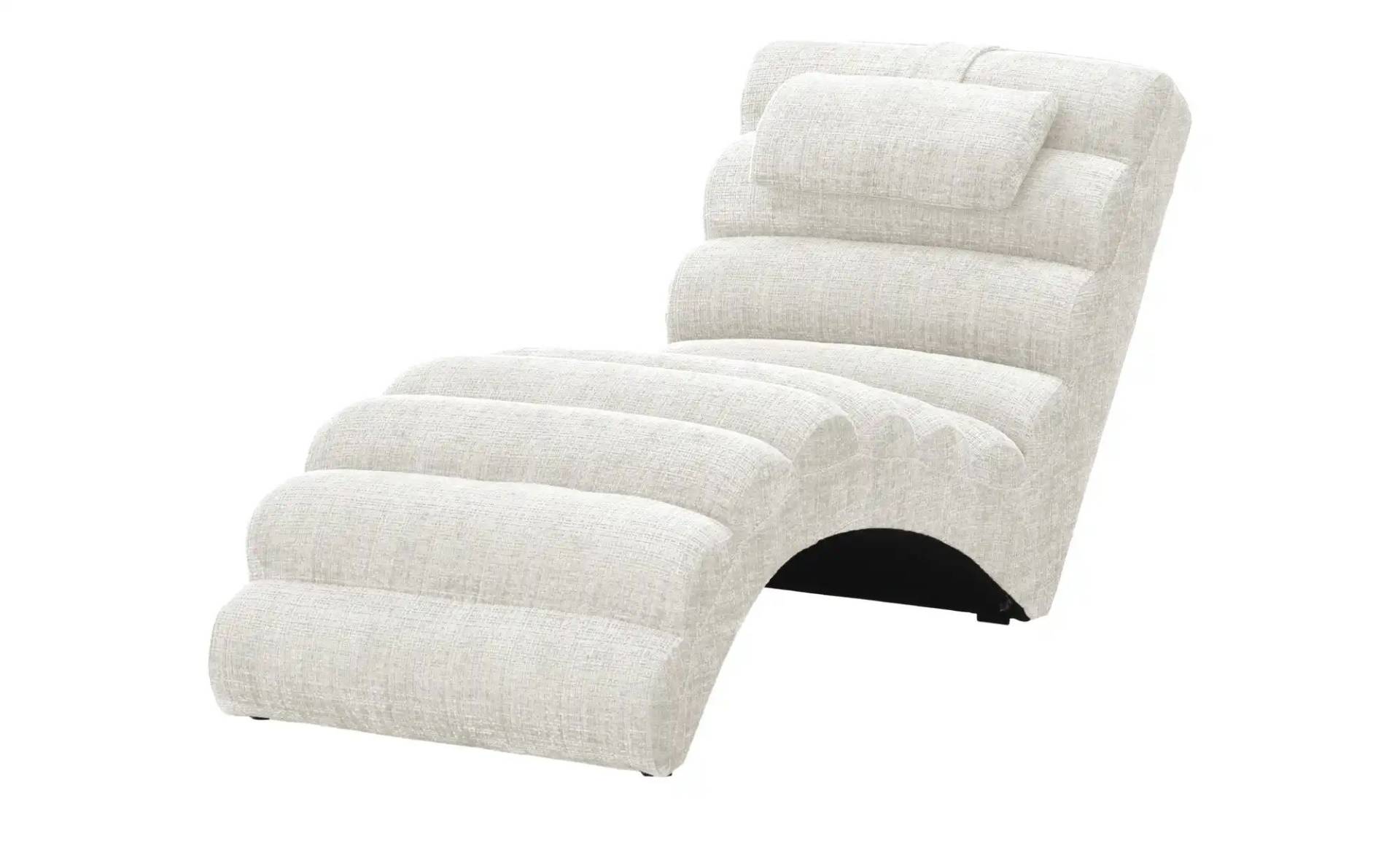 Twist Liege   Miami  ¦ weiß ¦ Maße (cm): B: 68 H: 79 T: 167.0 Polstermöbel > Relaxliegen - Möbel Kraft