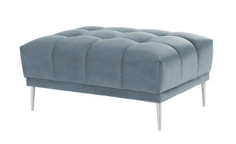 Twist Polsterhocker  Grenada ¦ blau ¦ Maße (cm): B: 75 H: 45 T: 97.0 Polstermöbel > Hocker - Möbel Kraft