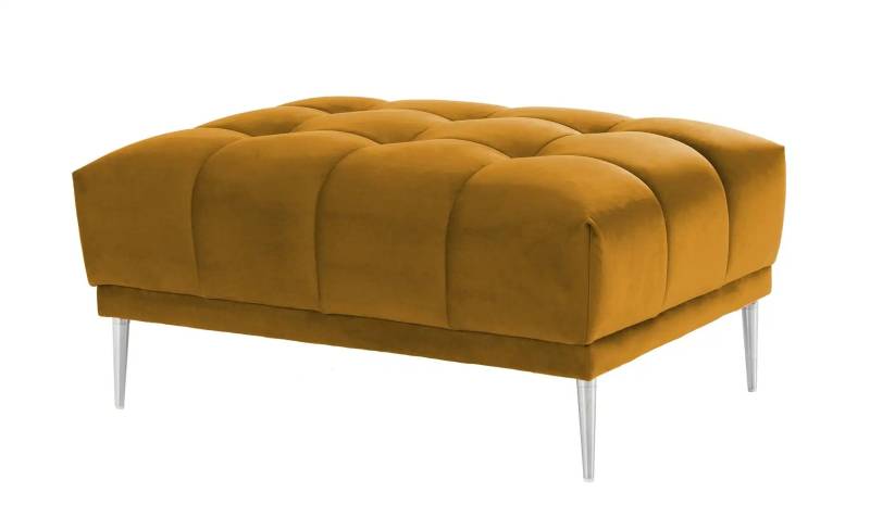 Twist Polsterhocker  Grenada ¦ gelb ¦ Maße (cm): B: 75 H: 45 T: 97.0 Polstermöbel > Hocker - Möbel Kraft