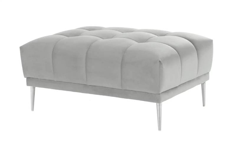 Twist Polsterhocker  Grenada ¦ grau ¦ Maße (cm): B: 75 H: 45 T: 97.0 Polstermöbel > Hocker - Möbel Kraft