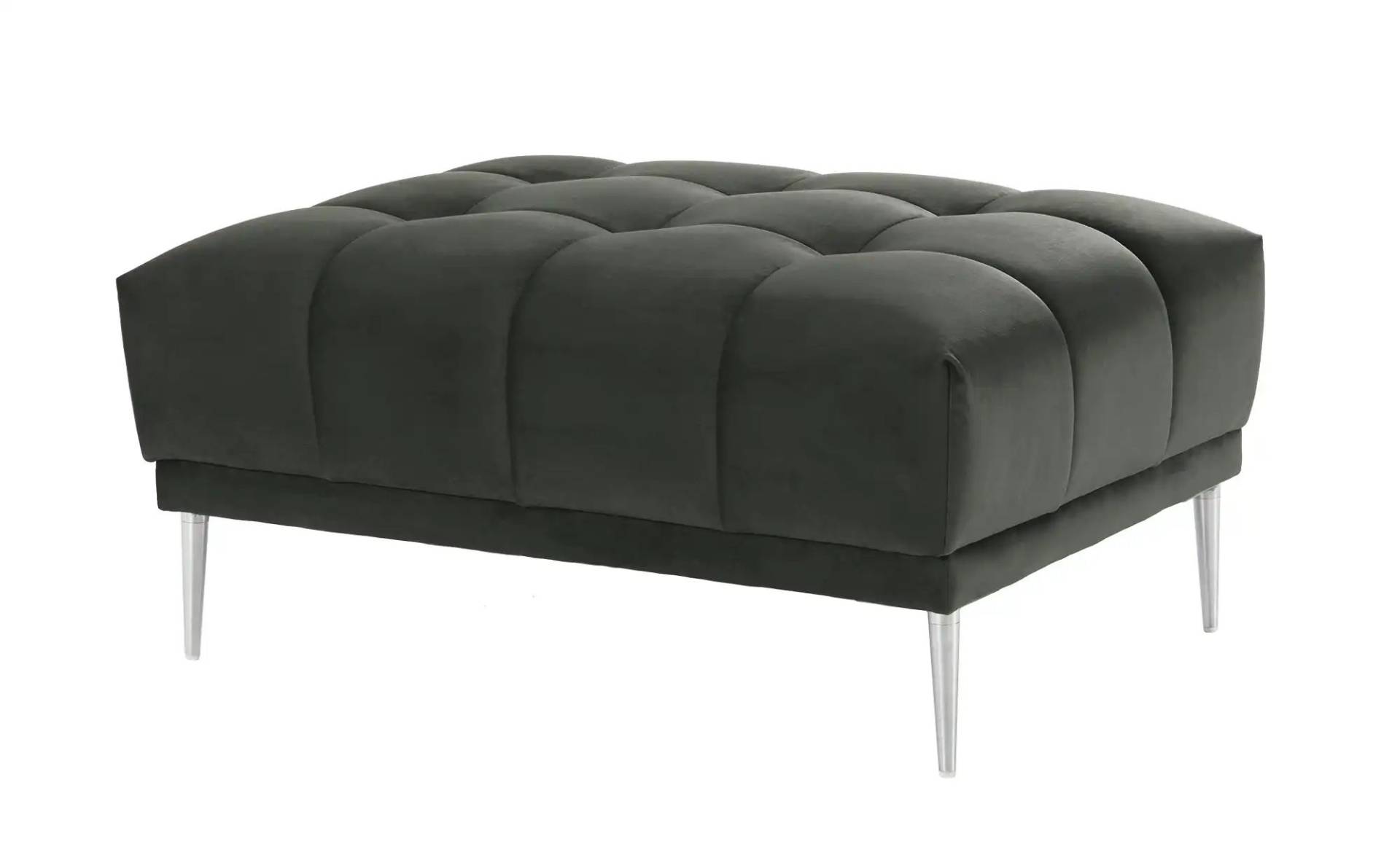 Twist Polsterhocker  Grenada ¦ grau ¦ Maße (cm): B: 75 H: 45 T: 97.0 Polstermöbel > Hocker - Möbel Kraft