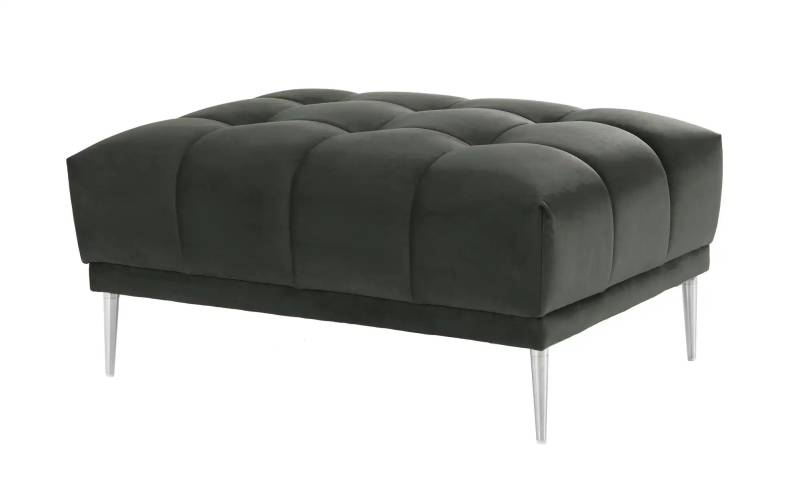 Twist Polsterhocker  Grenada ¦ grau ¦ Maße (cm): B: 75 H: 45 T: 97.0 Polstermöbel > Hocker - Möbel Kraft