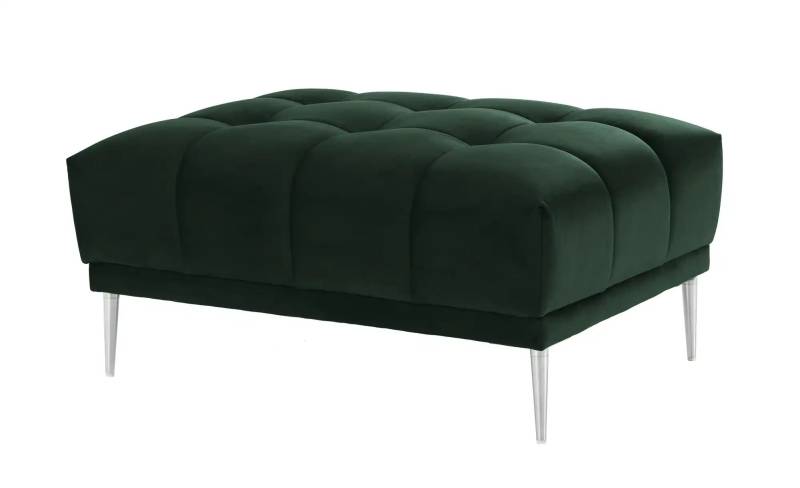 Twist Polsterhocker  Grenada ¦ grün ¦ Maße (cm): B: 75 H: 45 T: 97.0 Polstermöbel > Hocker - Möbel Kraft