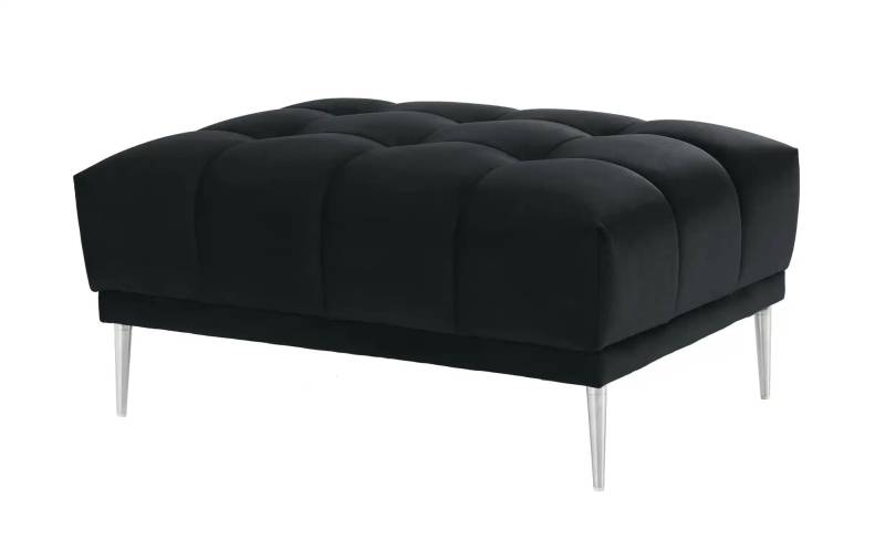 Twist Polsterhocker  Grenada ¦ schwarz ¦ Maße (cm): B: 75 H: 45 T: 97.0 Polstermöbel > Hocker - Möbel Kraft