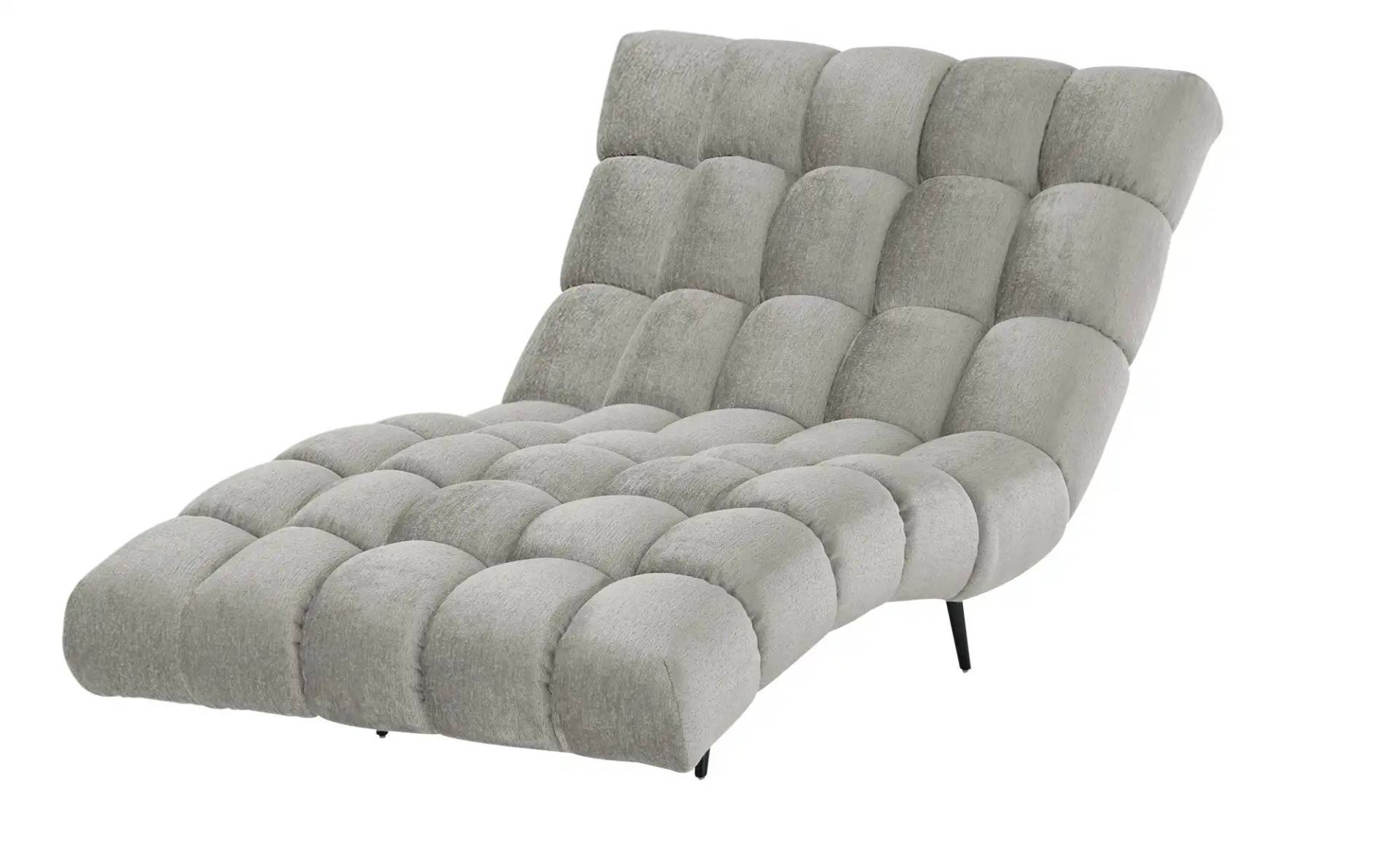 Twist Relaxliege  Delphi ¦ grau ¦ Maße (cm): B: 120 H: 84 T: 168.0 Polstermöbel > Relaxliegen - Möbel Kraft
