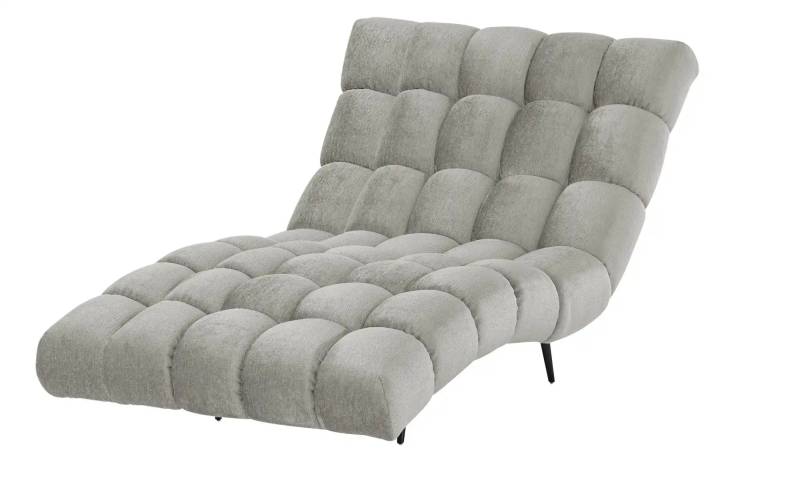 Twist Relaxliege  Delphi ¦ grau ¦ Maße (cm): B: 120 H: 84 T: 168.0 Polstermöbel > Relaxliegen - Möbel Kraft