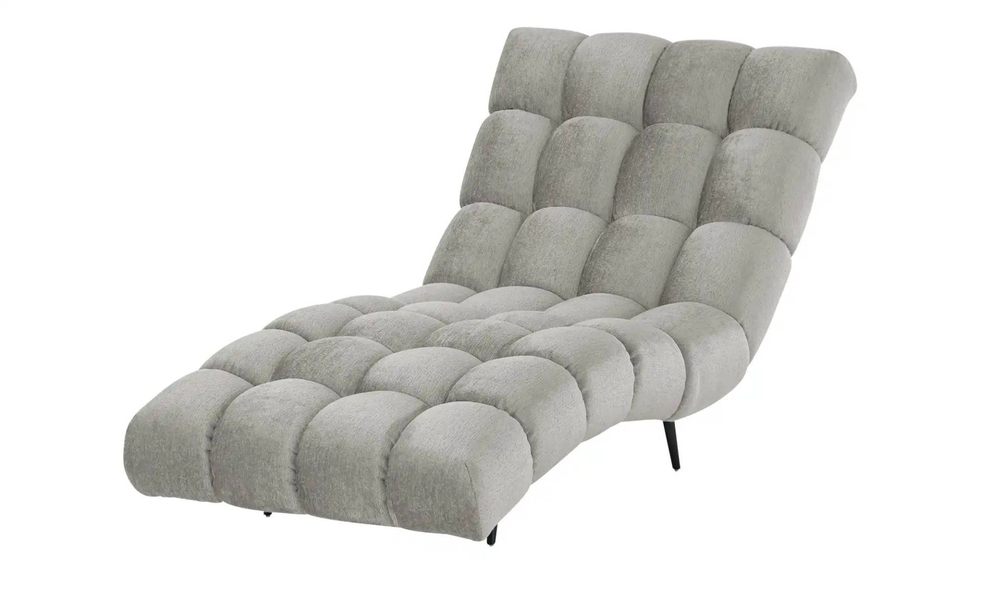 Twist Relaxliege  Delphi ¦ grau ¦ Maße (cm): B: 80 H: 91 T: 166.0 Polstermöbel > Relaxliegen - Möbel Kraft