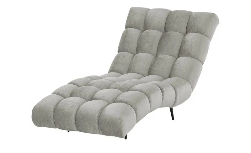 Twist Relaxliege  Delphi ¦ grau ¦ Maße (cm): B: 80 H: 91 T: 166.0 Polstermöbel > Relaxliegen - Möbel Kraft