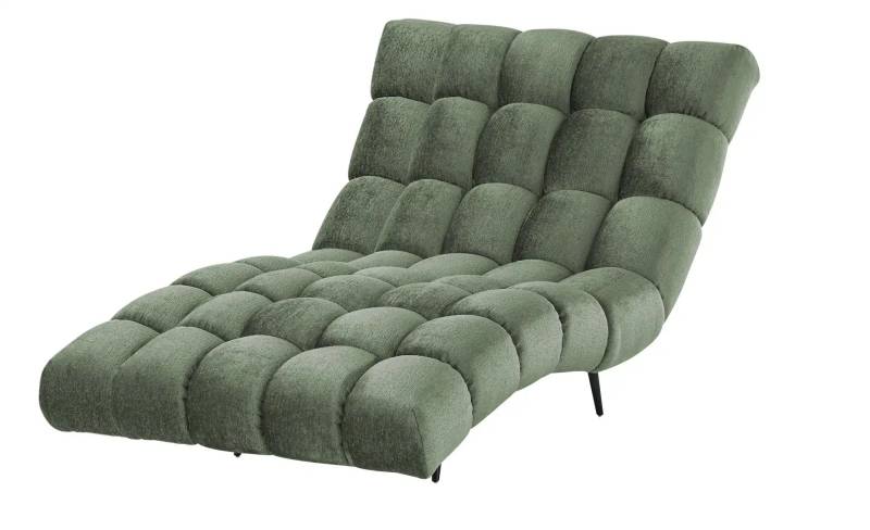 Twist Relaxliege  Delphi ¦ grün ¦ Maße (cm): B: 120 H: 84 T: 168.0 Polstermöbel > Relaxliegen - Möbel Kraft