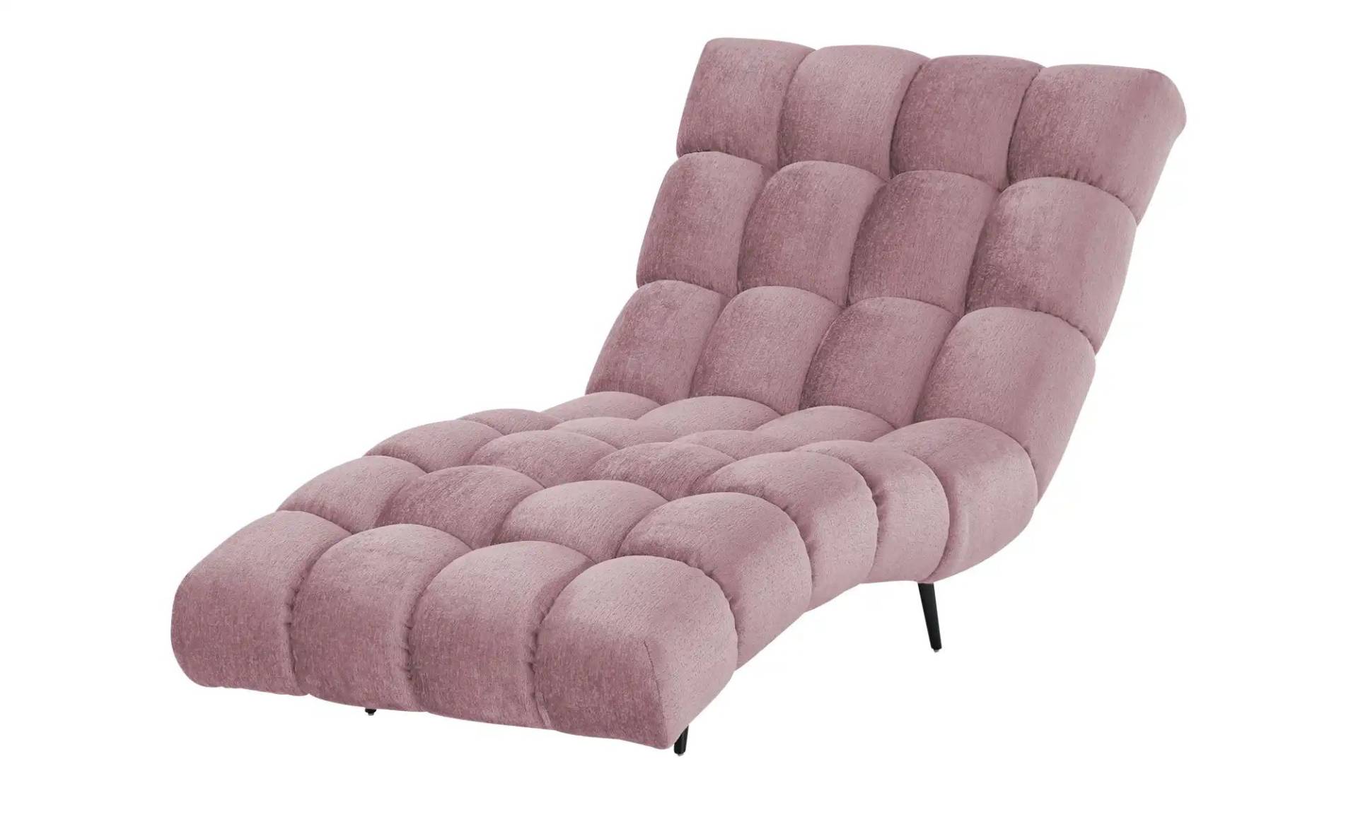 Twist Relaxliege  Delphi ¦ rosa/pink ¦ Maße (cm): B: 80 H: 91 T: 166 Polstermöbel > Relaxliegen - Möbel Kraft