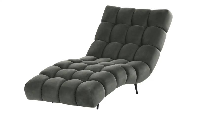 switch Relaxliege  Delphi ¦ grau ¦ Maße (cm): B: 80 H: 91 T: 166.0 Polstermöbel > Relaxliegen - Möbel Kraft