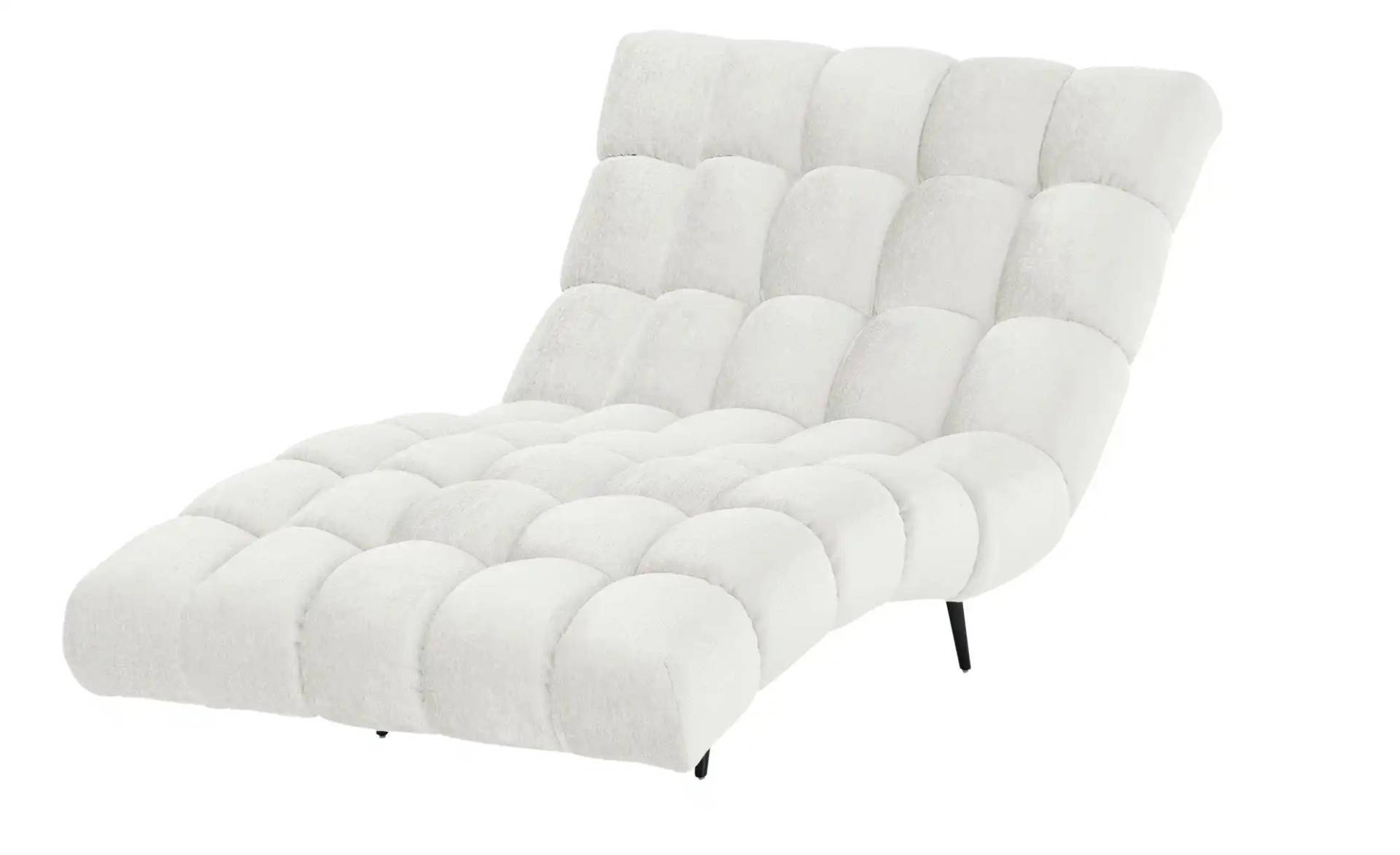 Twist Relaxliege  Delphi ¦ weiß ¦ Maße (cm): B: 120 H: 84 T: 168.0 Polstermöbel > Relaxliegen - Möbel Kraft