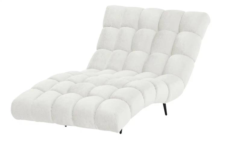 Twist Relaxliege  Delphi ¦ weiß ¦ Maße (cm): B: 120 H: 84 T: 168.0 Polstermöbel > Relaxliegen - Möbel Kraft