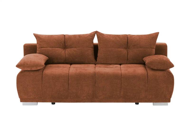 Twist Schlafsofa mit Boxspringpolsterung  Gala ¦ rot ¦ Maße (cm): B: 208 H: 92 T: 102.0 Polstermöbel > Sofas > 2-Sitzer - Möbel Kraft