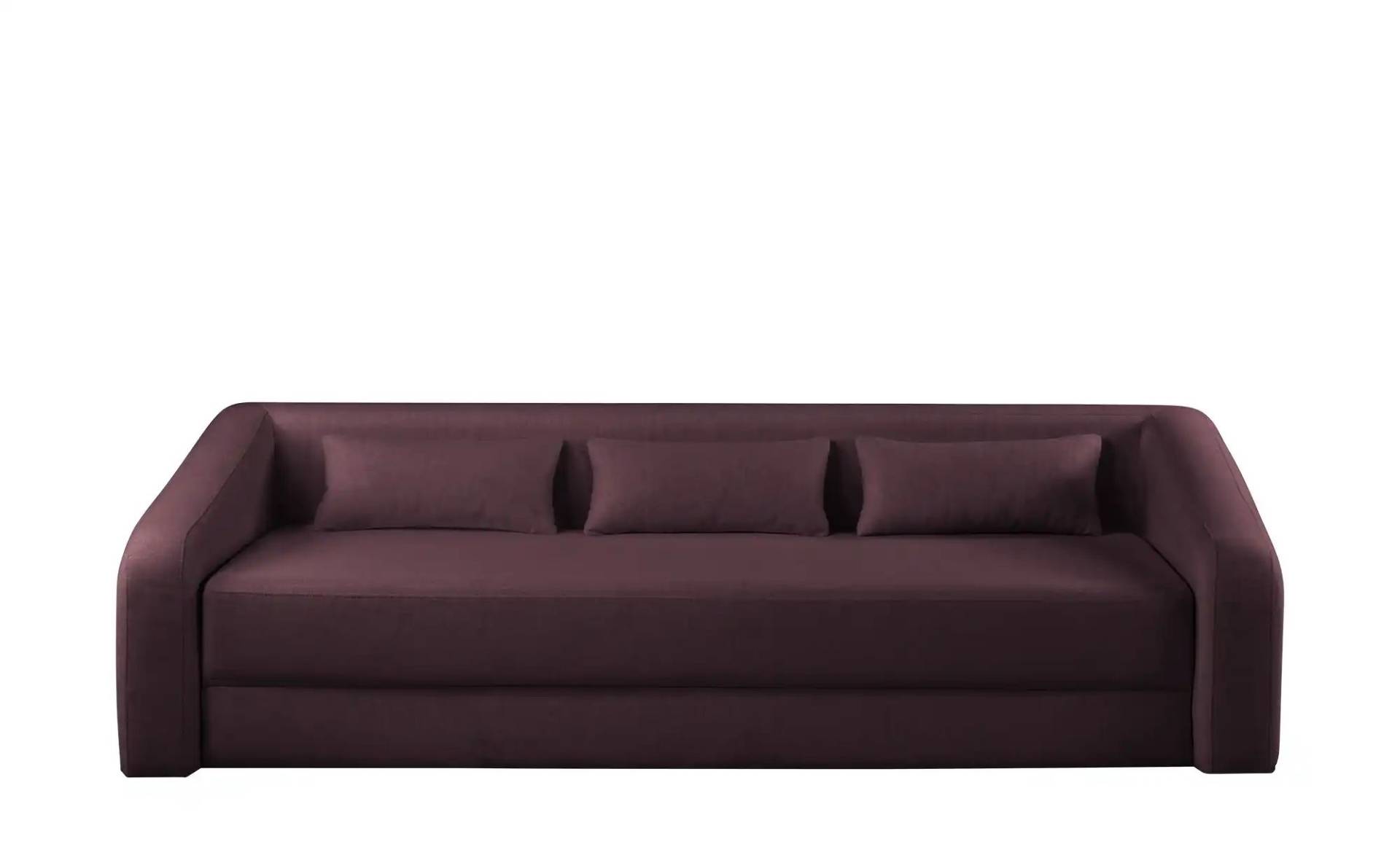 Twist Schlafsofa  Jupiter ¦ lila/violett ¦ Maße (cm): B: 230 H: 70 T: 100.0 Polstermöbel > Sofas > 3-Sitzer - Möbel Kraft