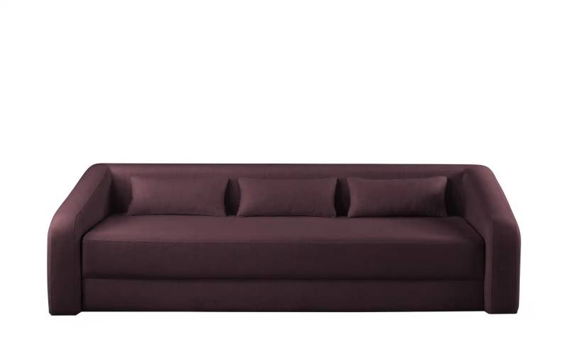 Twist Schlafsofa  Jupiter ¦ lila/violett ¦ Maße (cm): B: 230 H: 70 T: 100.0 Polstermöbel > Sofas > 3-Sitzer - Möbel Kraft