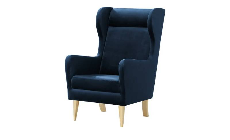 Twist Sessel  Taco ¦ blau ¦ Maße (cm): B: 66 H: 111 T: 89.0 Polstermöbel > Sessel > Ohrensessel - Möbel Kraft