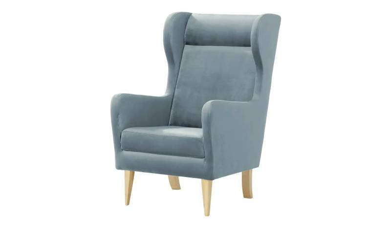 Twist Sessel  Taco ¦ blau ¦ Maße (cm): B: 66 H: 111 T: 89.0 Polstermöbel > Sessel > Ohrensessel - Möbel Kraft