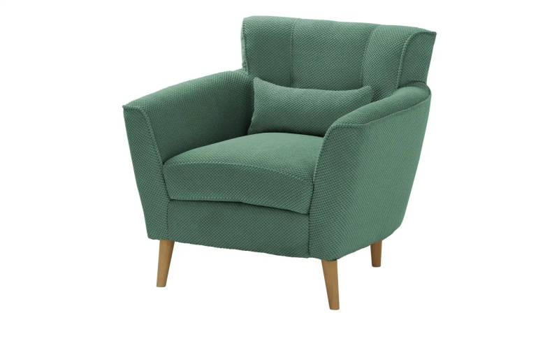 Twist Sessel  Teddy ¦ grün ¦ Maße (cm): B: 87 H: 82 T: 83.0 Polstermöbel > Sessel > Polstersessel - Möbel Kraft