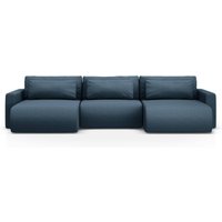 Cosmopolitan Design | U-förmiges Schlafsofa mit Stauraum Belfast von Cosmopolitan Design