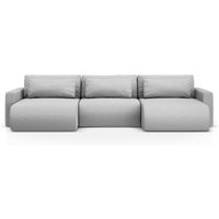 Cosmopolitan Design | U-förmiges Schlafsofa mit Stauraum Belfast von Cosmopolitan Design