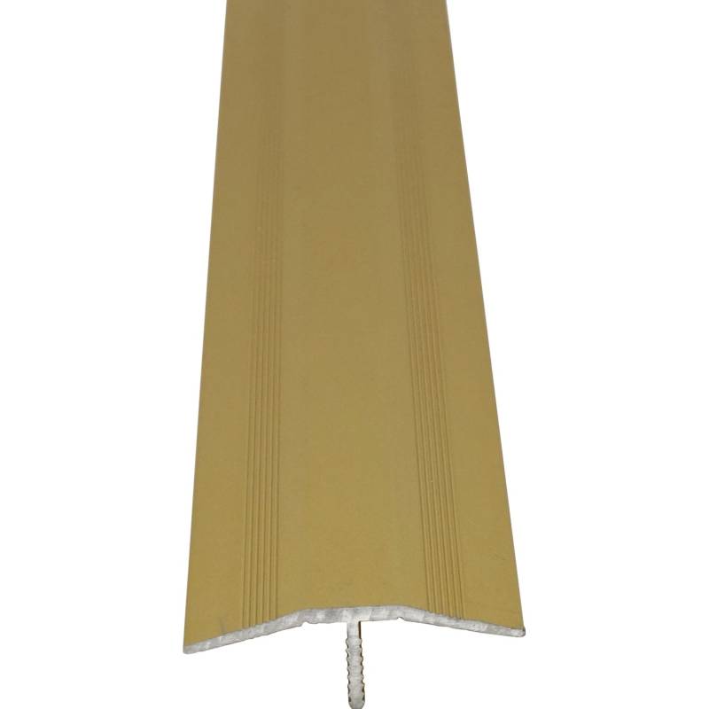 Übergangsprofil Clip-System 33 mm x 12 mm Messing 1000 mm von Döllken