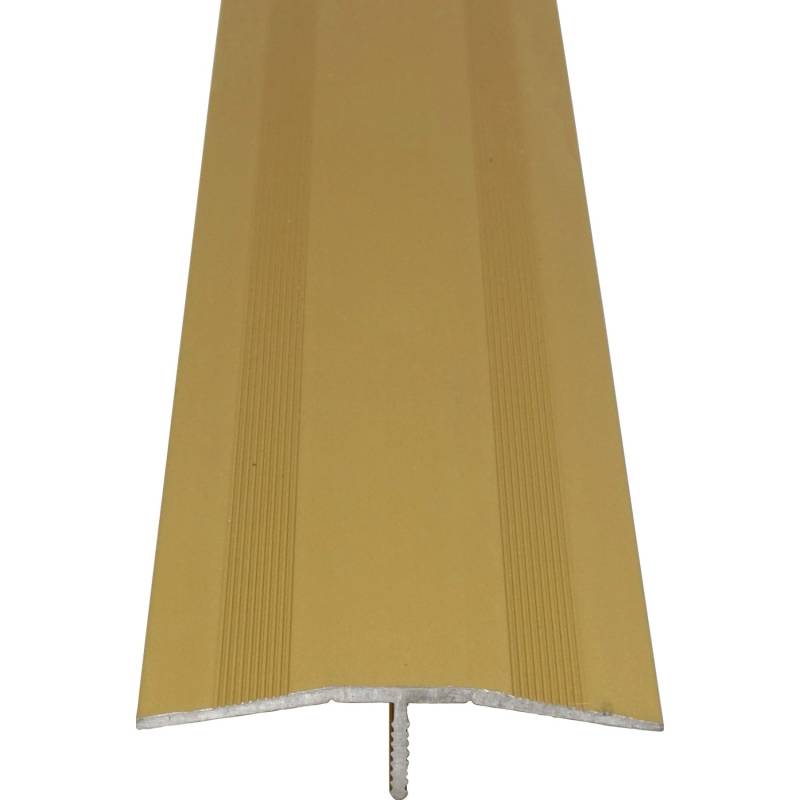 Übergangsprofil Clip-System 46 mm x 15 mm Messing 1000 mm Übergangsprofil Clip-System 46 mm x 15 mm Messing 1000 mm von Döllken