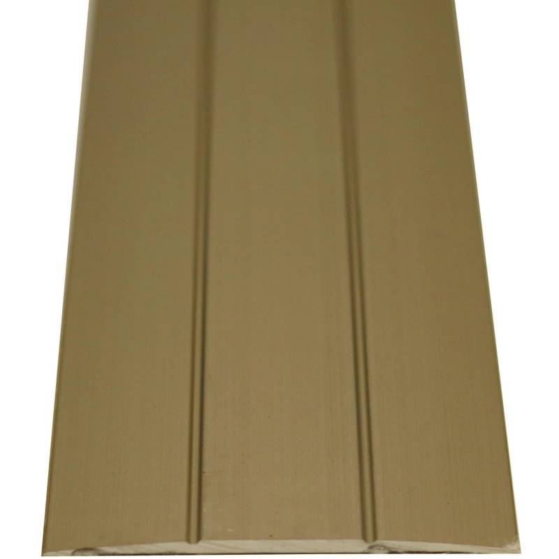 Übergangsprofil selbstklebend 2 Rillen 38 mm x 5 mm Edelstahl 1000 mm Übergangsprofil selbstklebend 2 Rillen 38 mm x 5 mm Edelstahl 1000 mm von Döllken