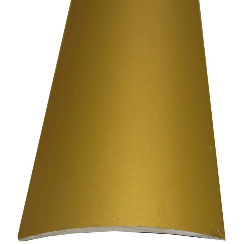 Übergangsprofil selbstklebend 40 mm x 5 mm Messing 1000 mm Übergangsprofil selbstklebend 40 mm x 5 mm Messing 1000 mm von Döllken