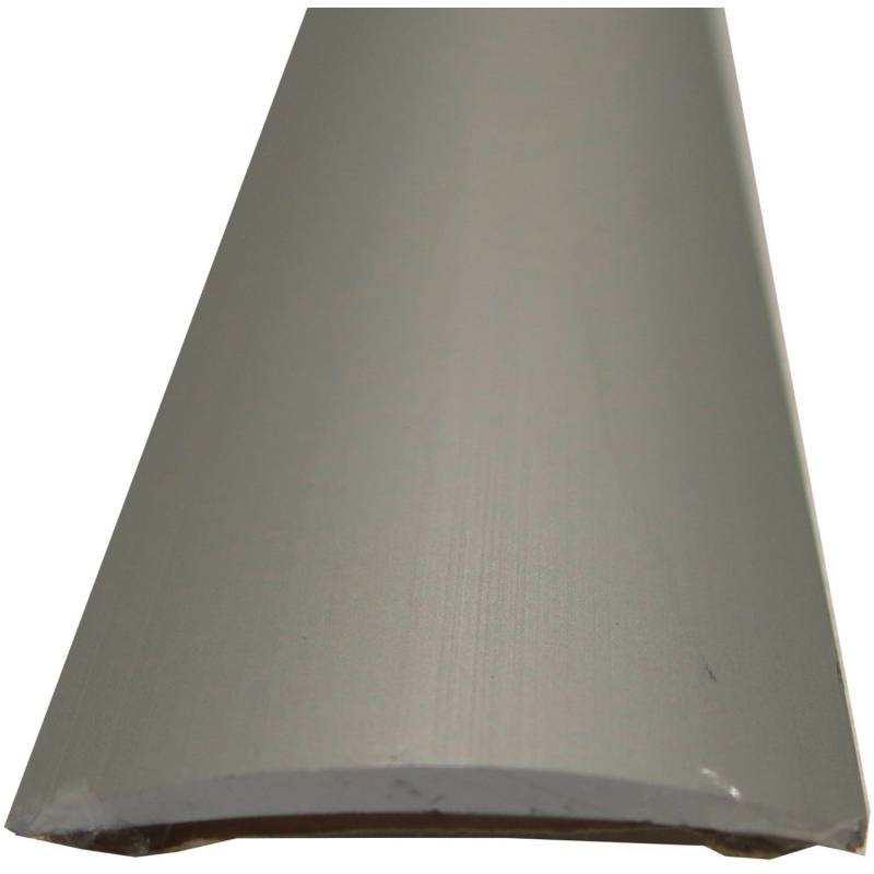 Übergangsprofil selbstklebend 40 mm x 5 mm Silber 1000 mm von Döllken