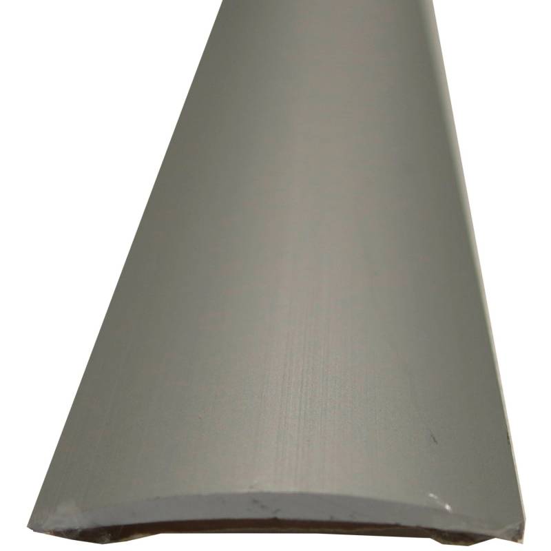 Übergangsprofil selbstklebend 40 mm x 5 mm Silber 2500 mm von Döllken