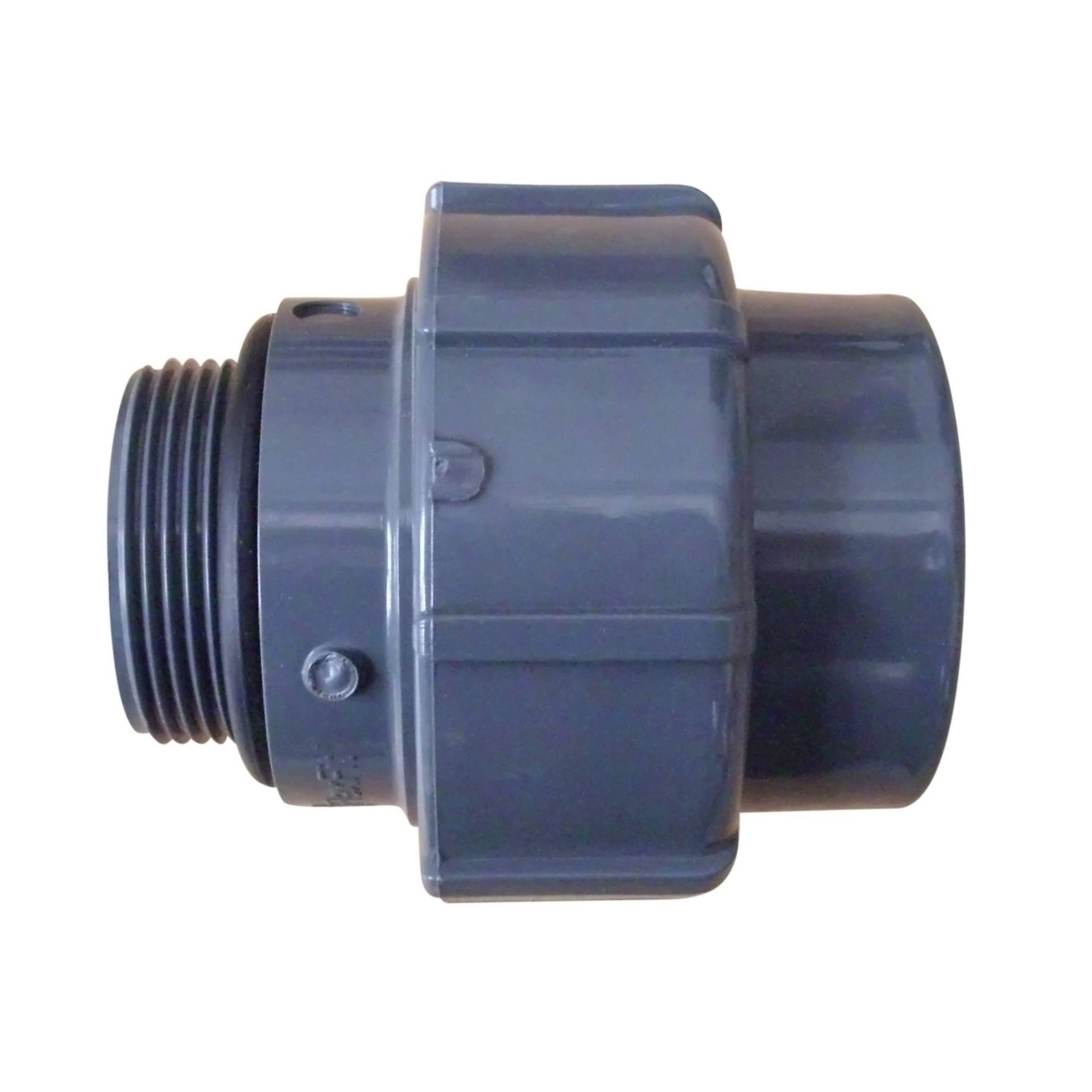 mediPOOL Übergangsverschraubung PVC 1 1/2" Außengewinde, Ø 50 mm mediPOOL Übergangsverschraubung PVC 1 1/2" Außengewinde, Ø 50 mm von mediPOOL