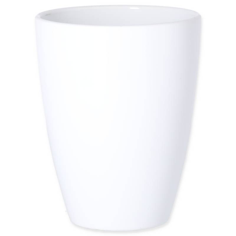Übertopf 'Lea' weiß Ø 10 cm