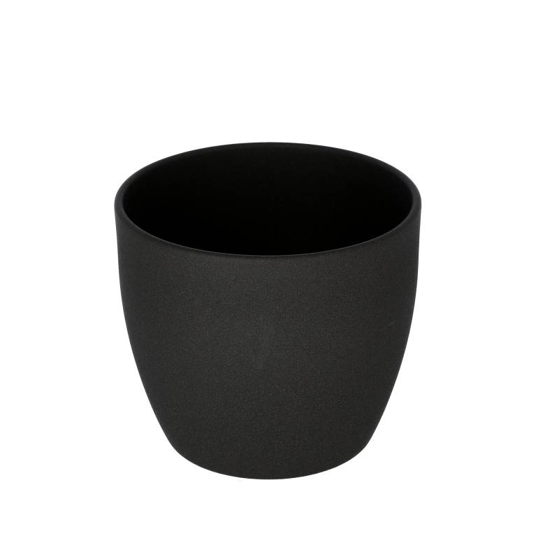 Übertopf 'Madrid' dunkelgrau Ø 22 cm