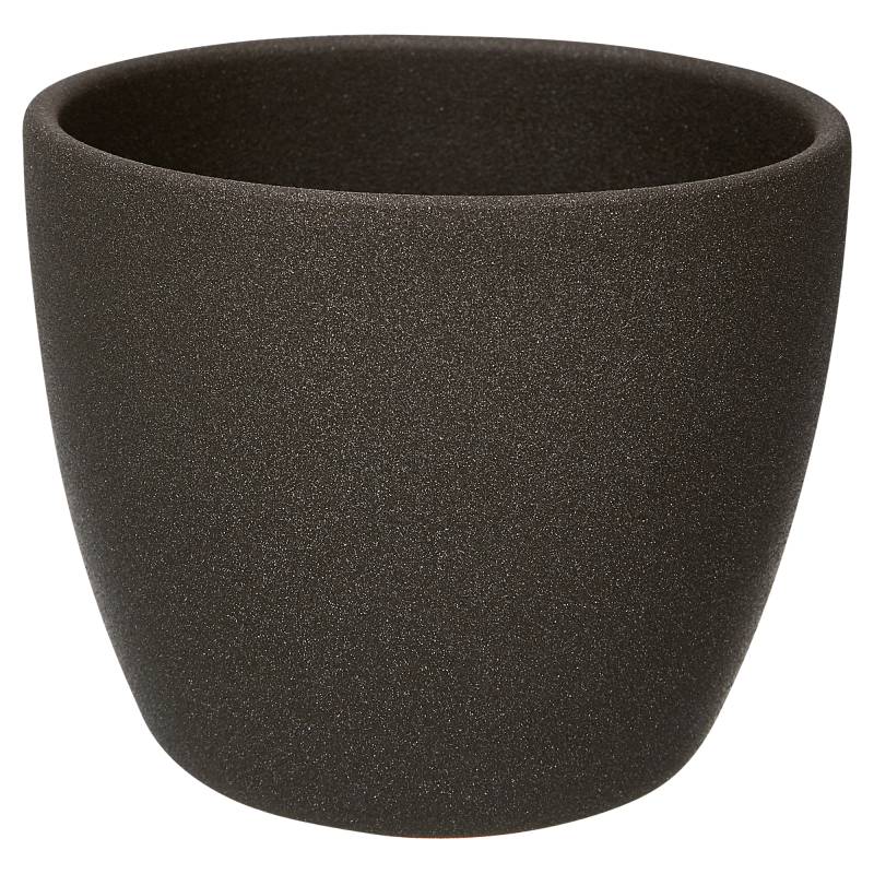 Übertopf 'Madrid' dunkelgrau Ø 28 cm