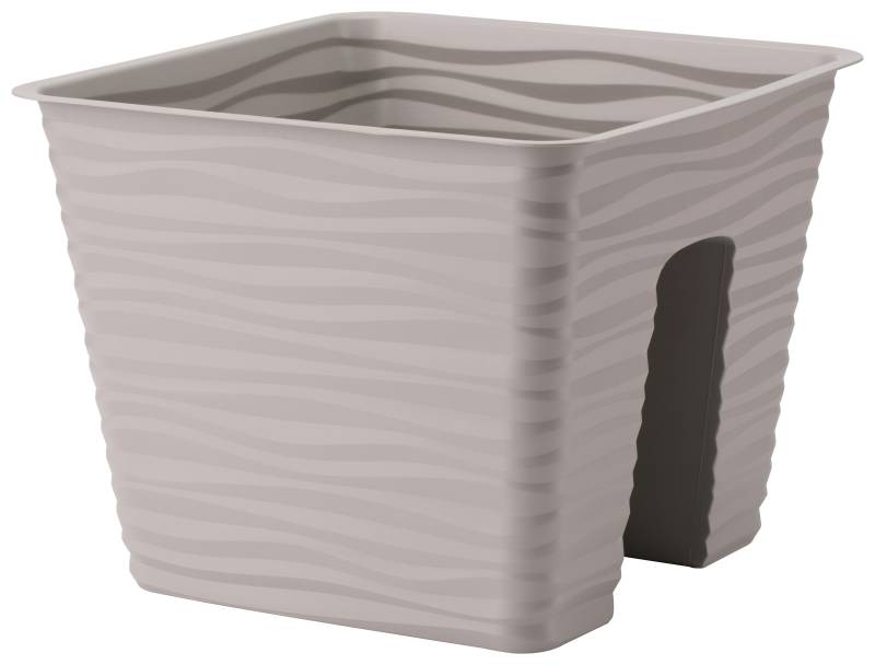 Übertopf Sardun Bridge in Grau Übertopf Sardun Bridge in Grau